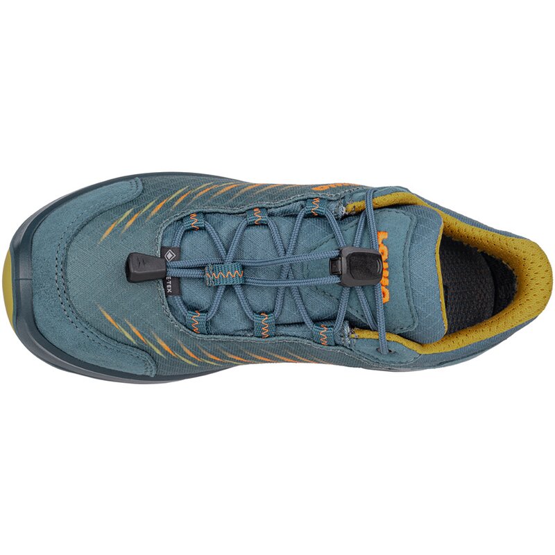 Многофункциональные кроссовки zirrox ii gtx lo jr Lowa, мультиколор — фото 3