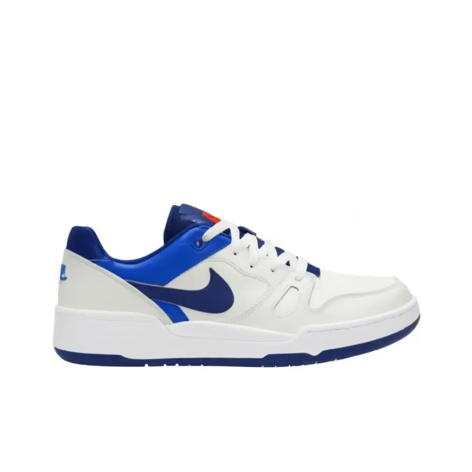 Nike Фул Форс Лоу Саммит Уайт Рейсер Блю Дип Ройал Блю Уайт Блю, цвет White Blue — фото 2