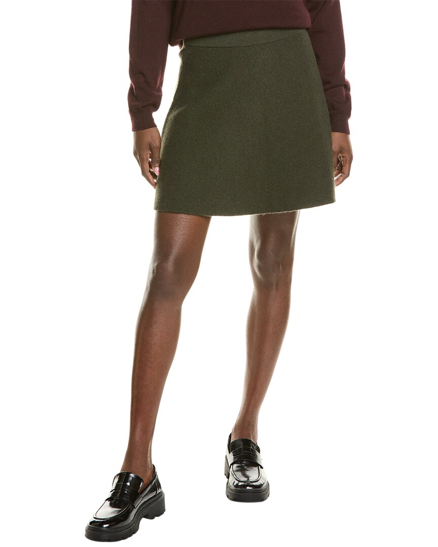 

Мини-юбка из смеси шерсти от rag & bone Bridget, зеленый
