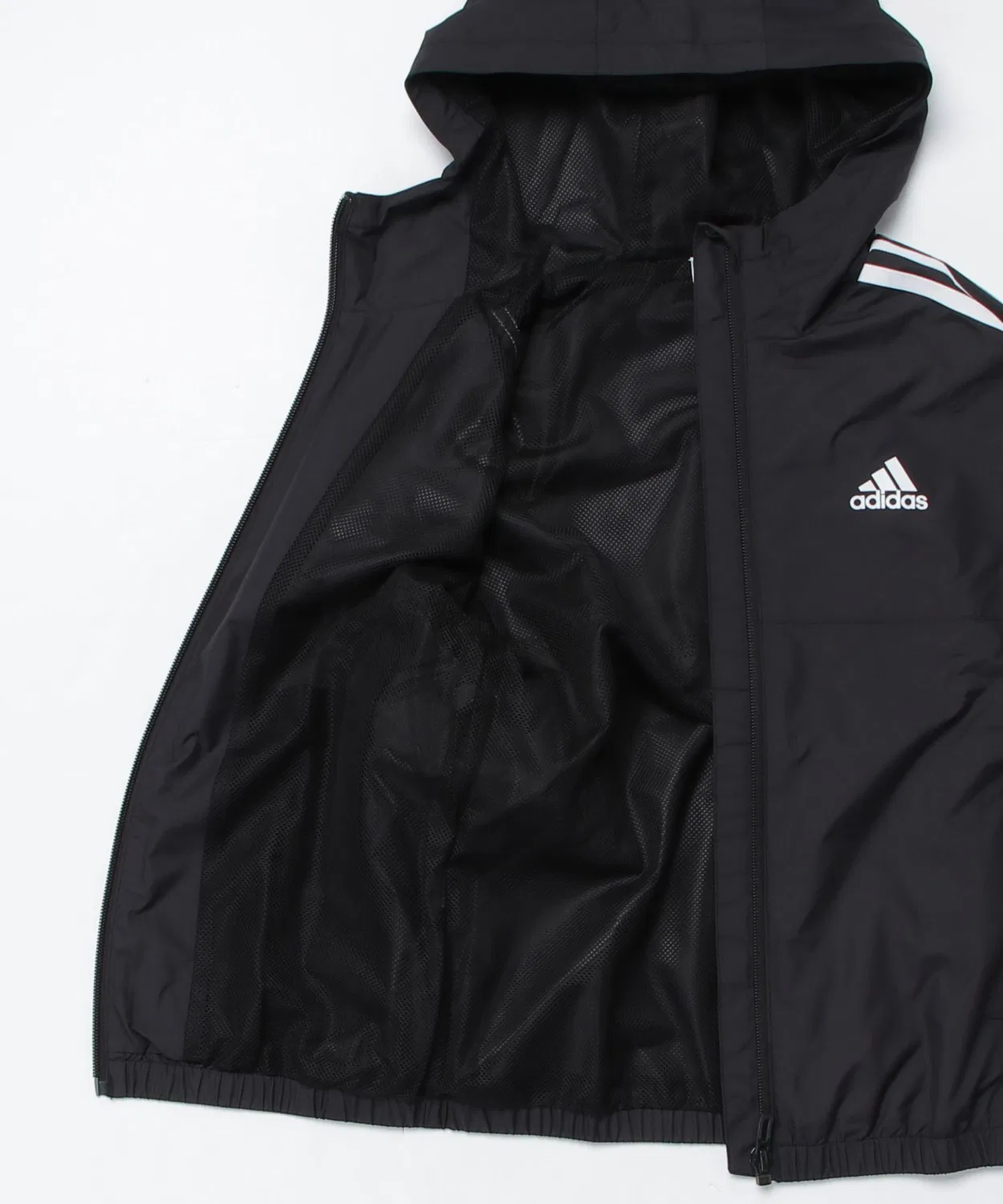 Куртка детская adidas Woven Jacket, синяя — фото 3