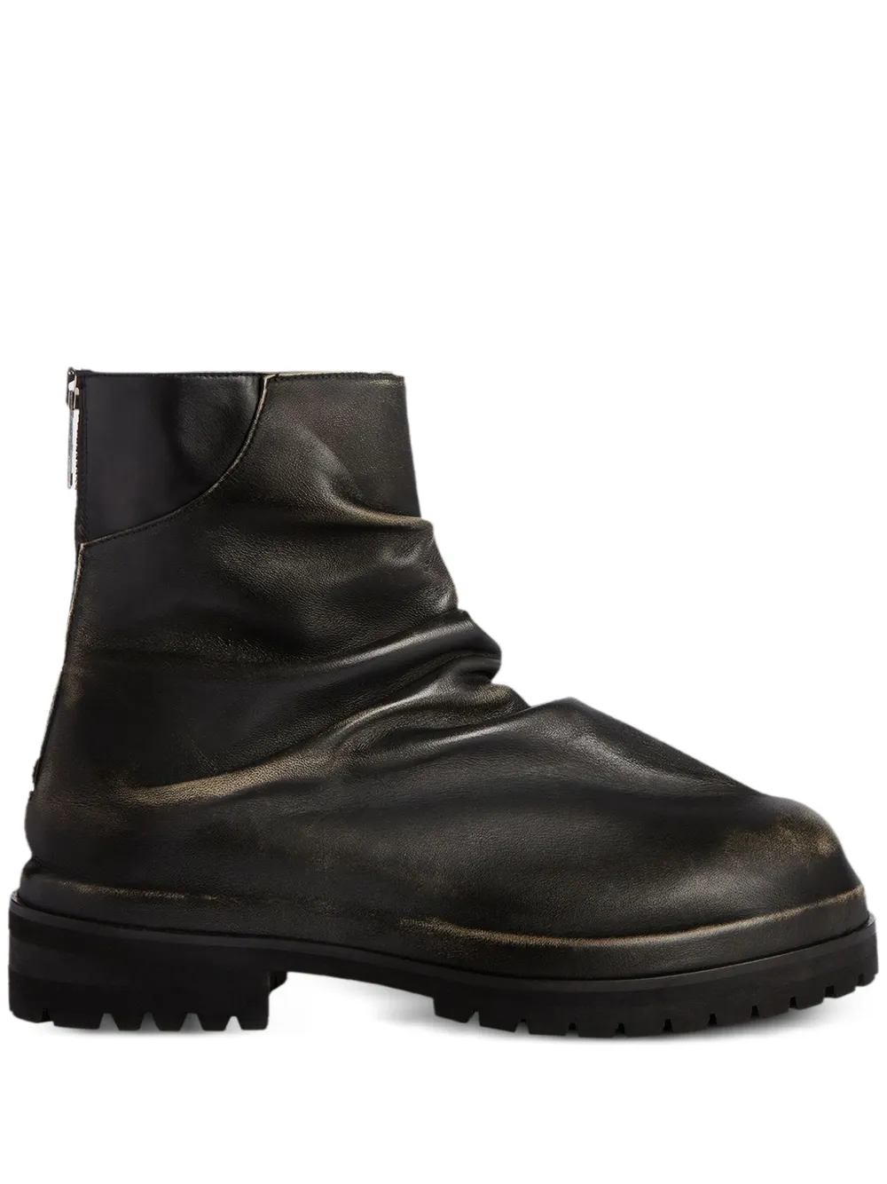 

Ботинки Marathon Distressed Black 424, черный