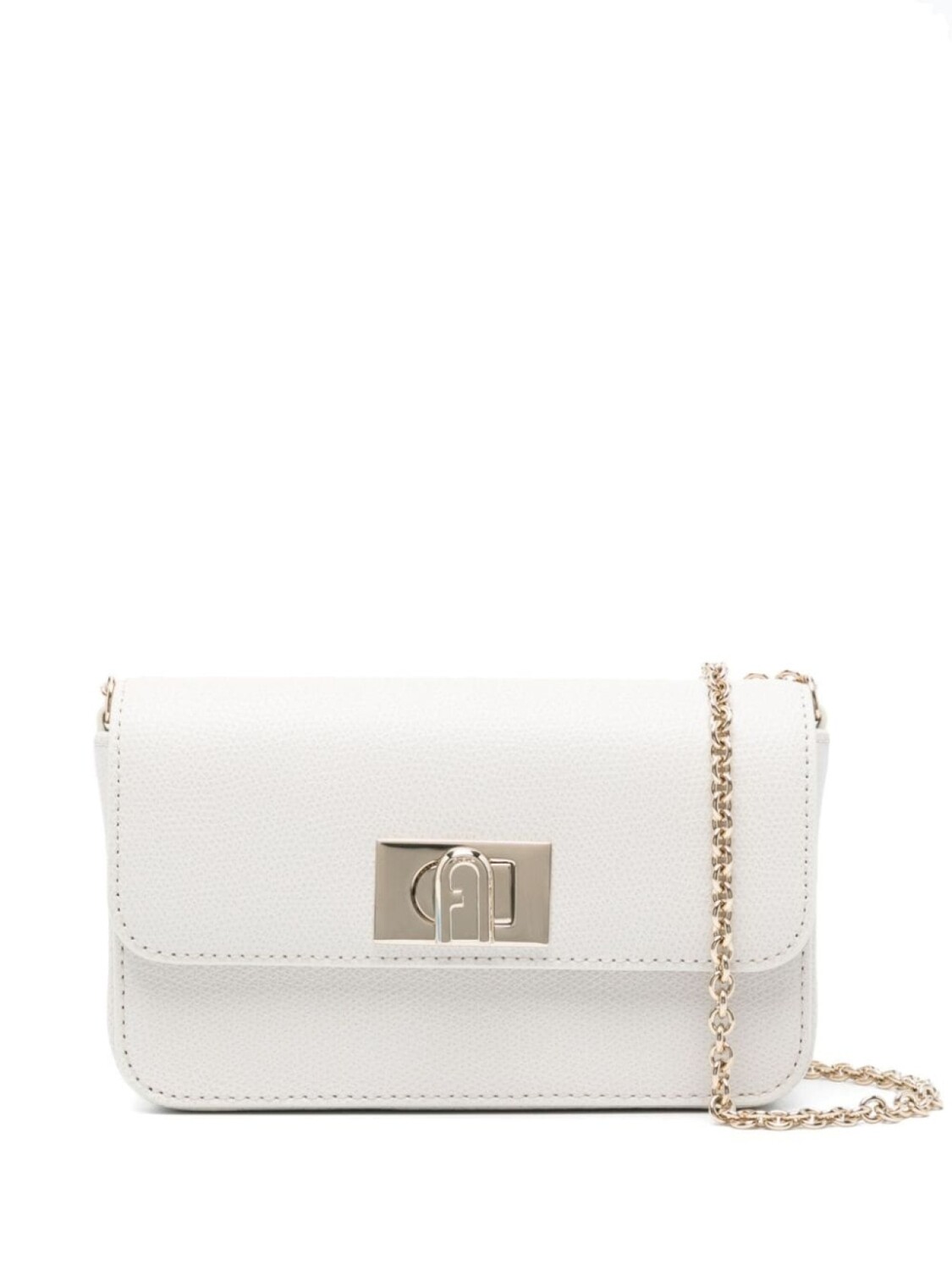 

Сумка через плечо 1927 Furla, бежевый