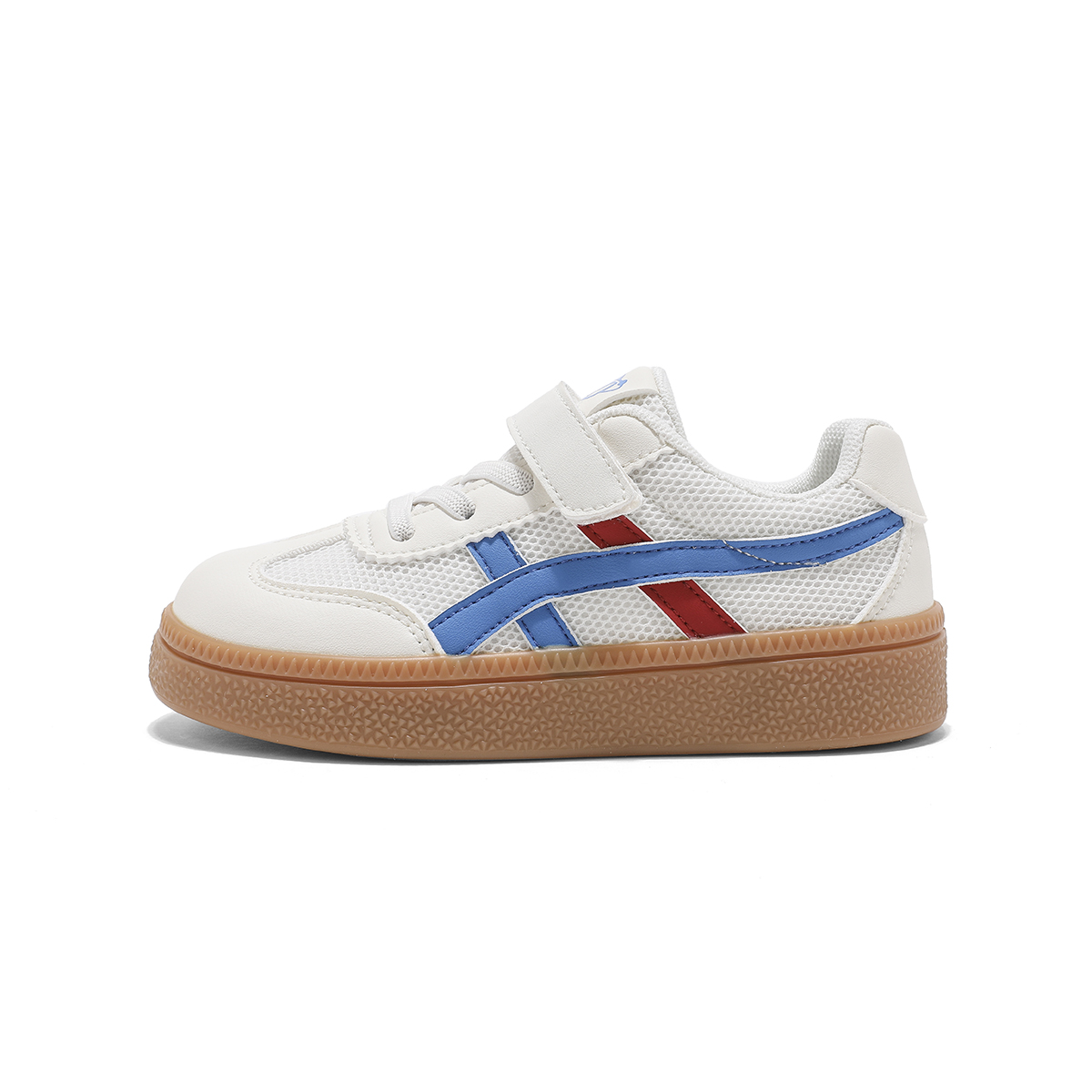 

Детские скейтерские кроссовки Kids BIG WASP, бежевый/синий