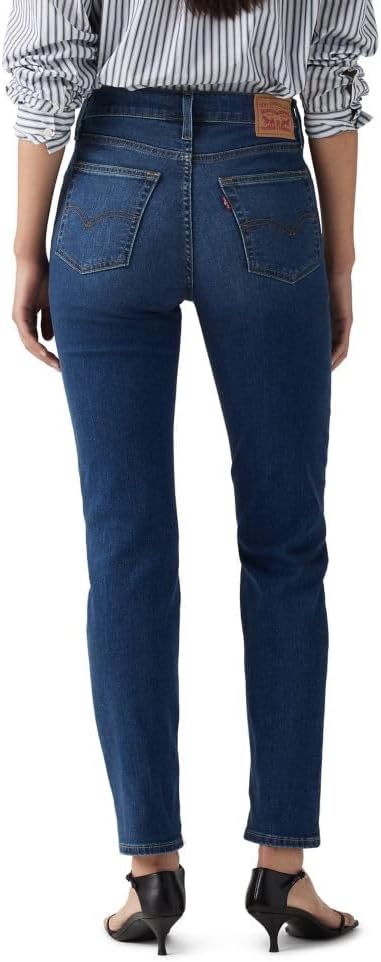 Женские джинсы Levi's 724 с высокой талией и прямым кроем, Know When — фото 3
