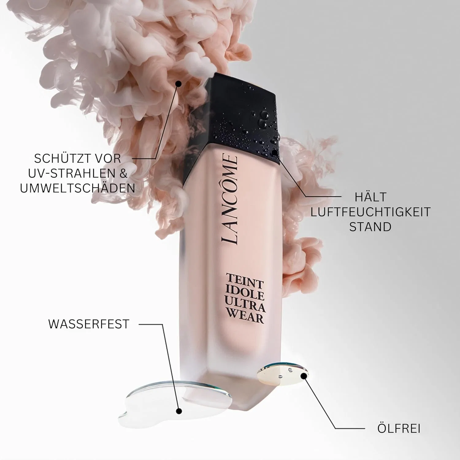Тональный крем Lancôme Teint Idole Ultra Wear, матовый, стойкий Lancôme, 410N — фото 2