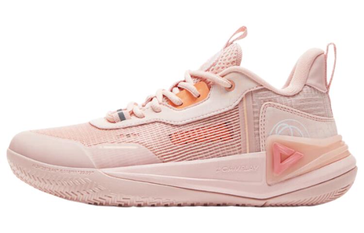 

PEAK Женские баскетбольные кроссовки Taichi Ranger 2.0 с защитой от истирания и дышащим верхом розового цвета, цвет Pink