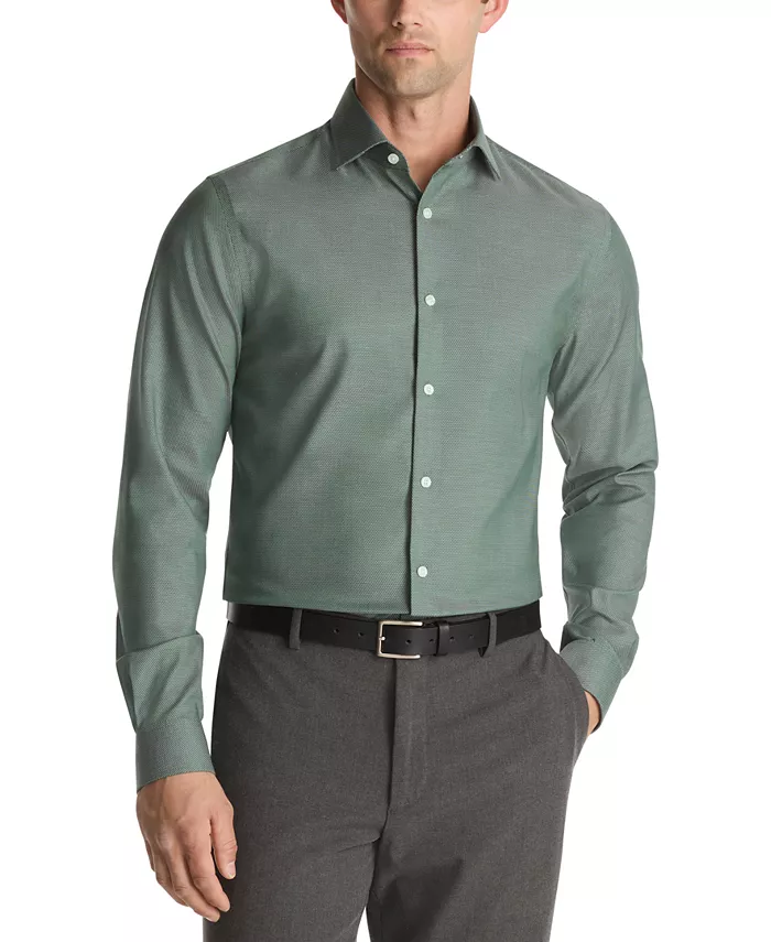 

Мужская эластичная сорочка для комфорта, Regular и Slim Fit Michael Kors, красный