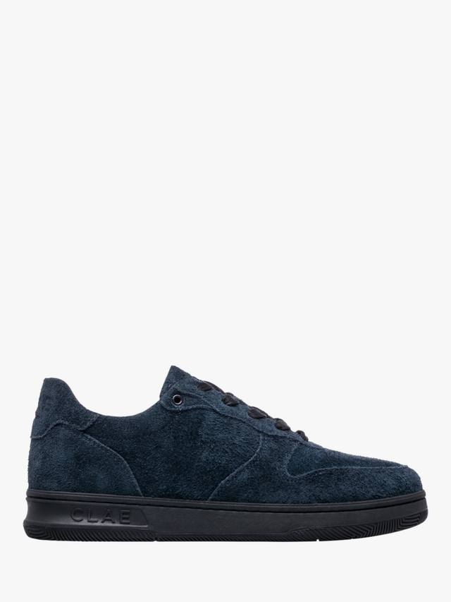 

Кожаные кроссовки malone CLAE, цвет Navy/Black