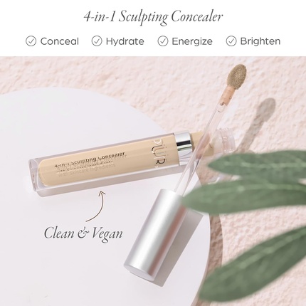 Pur Push Up 4-в-1 Моделирующий консилер Среднее или полное покрытие - Осветляющий Purcosmetics — фото 2