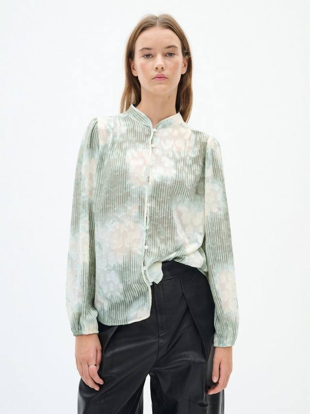 

Топ Cielle с абстрактным принтом InWear, Green/Multi