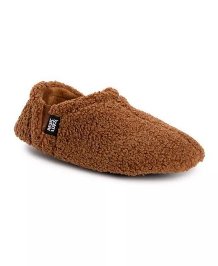 

Женские берберские тапочки для лагеря MUK LUKS, коричневый