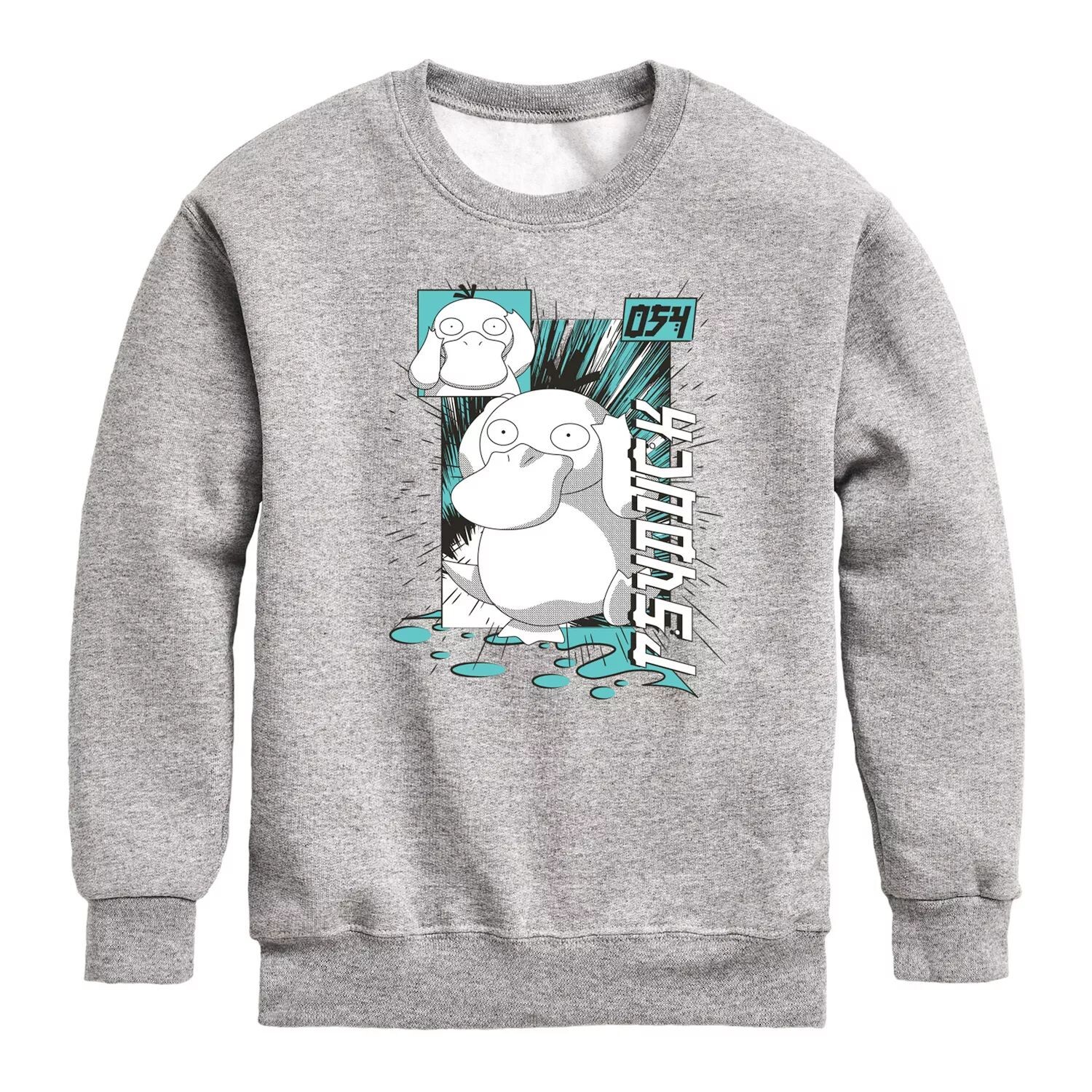 

Толстовка с аниме Pokemon Psyduck для мальчиков 8–20 лет Licensed Character