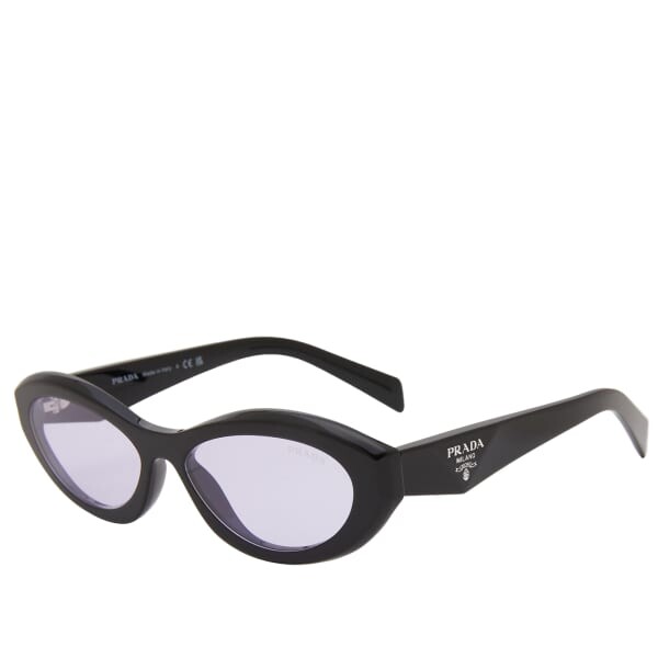 

26Zs солнцезащитные очки Prada Eyewear, черный