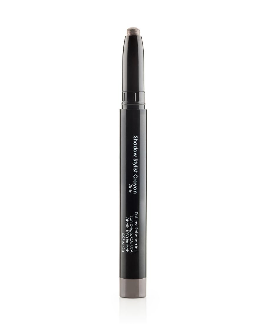 Набор теней для век Shadow Stylist Crayon and Glitter Eye shadow Bundle Bodyography, цвет pewter/gunmetal glitter — фото 2