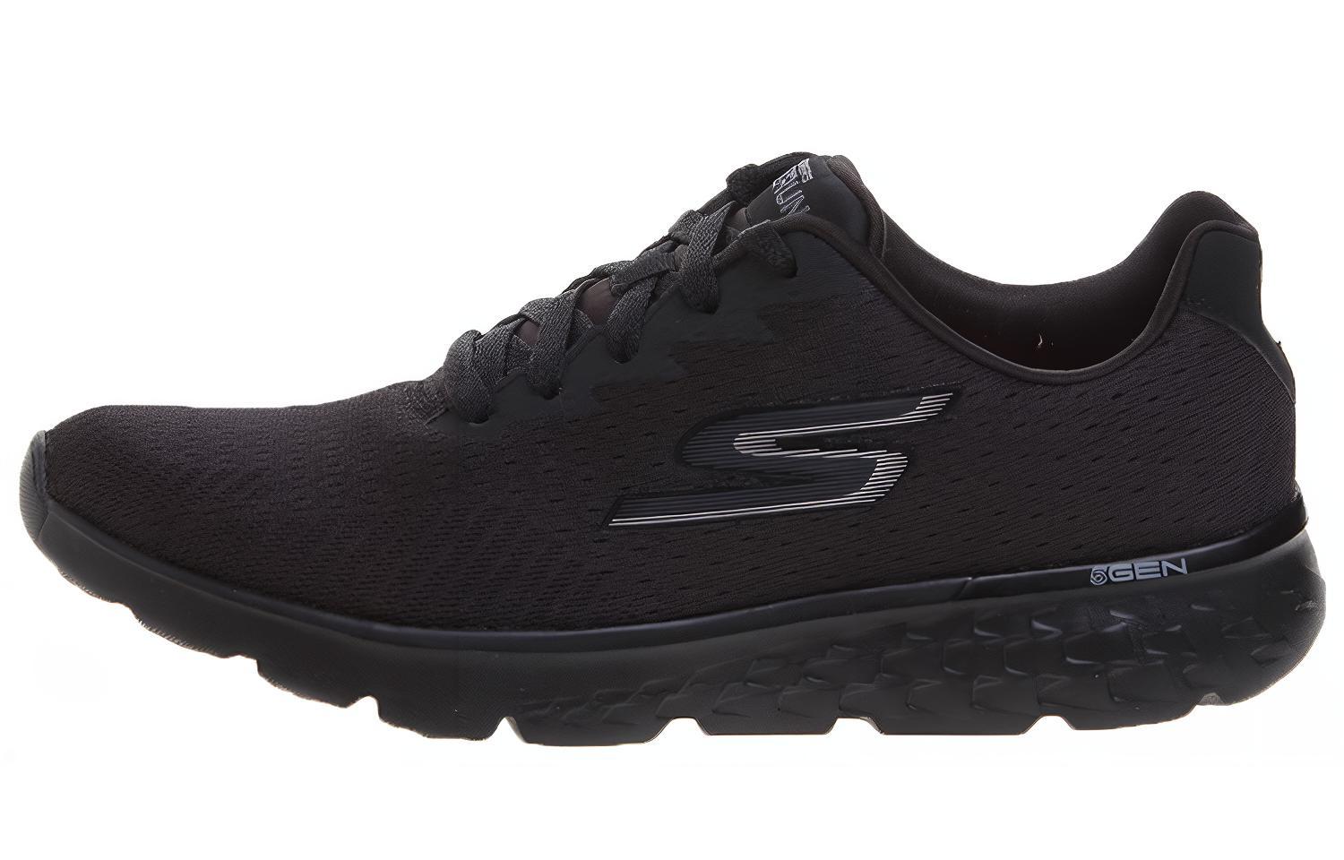 

Кроссовки для бега Go Run 400 женские с низким верхом, черные Skechers