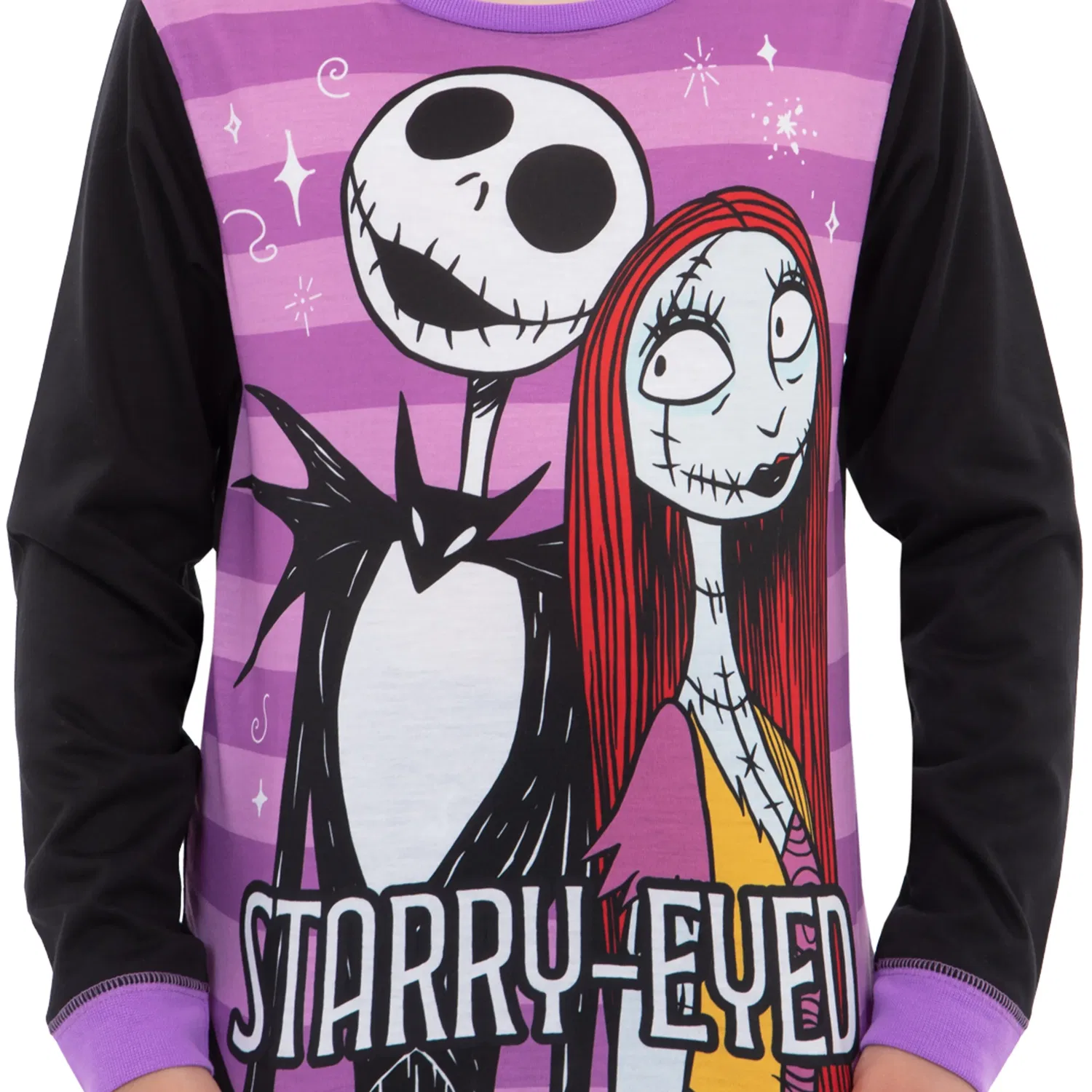 Пижама The Nightmare Before Christmas Disney для девочек, фиолетовый — фото 3