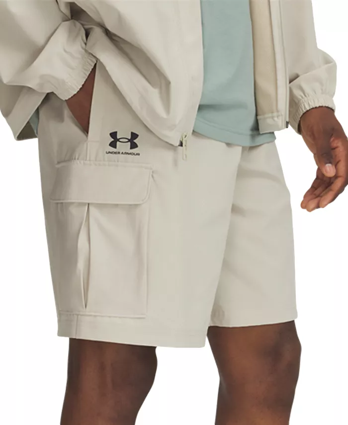 

Мужские шорты Vibe Woven Cargo Under Armour, коричневый/бежевый