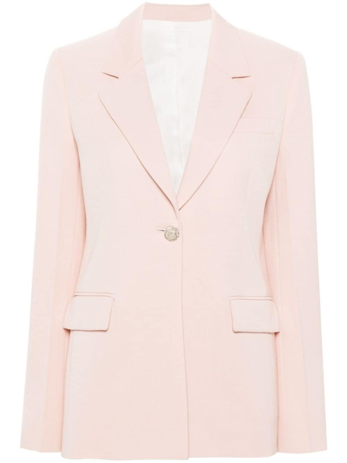 

Lanvin однобортный пиджак, розовый