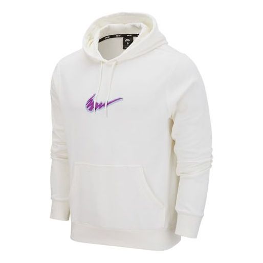 

Толстовка Men's Nike SB Fleece Skateboard Hooded Pullover Long Sleeves White, мультиколор