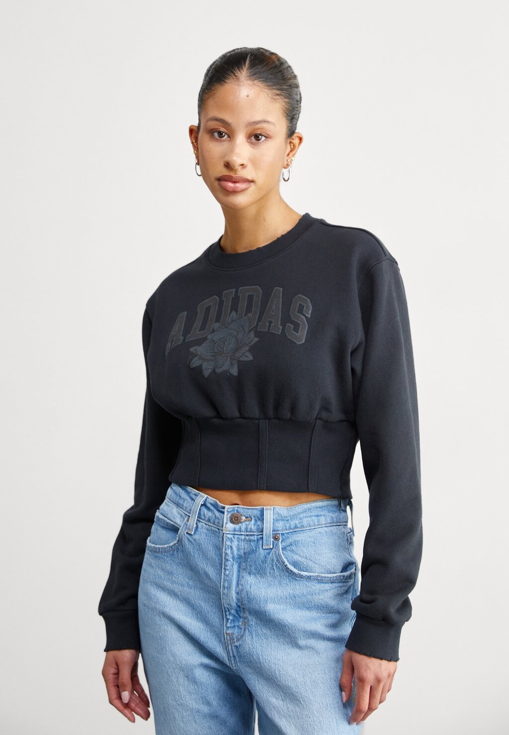 

Толстовка Crew adidas Originals, черный