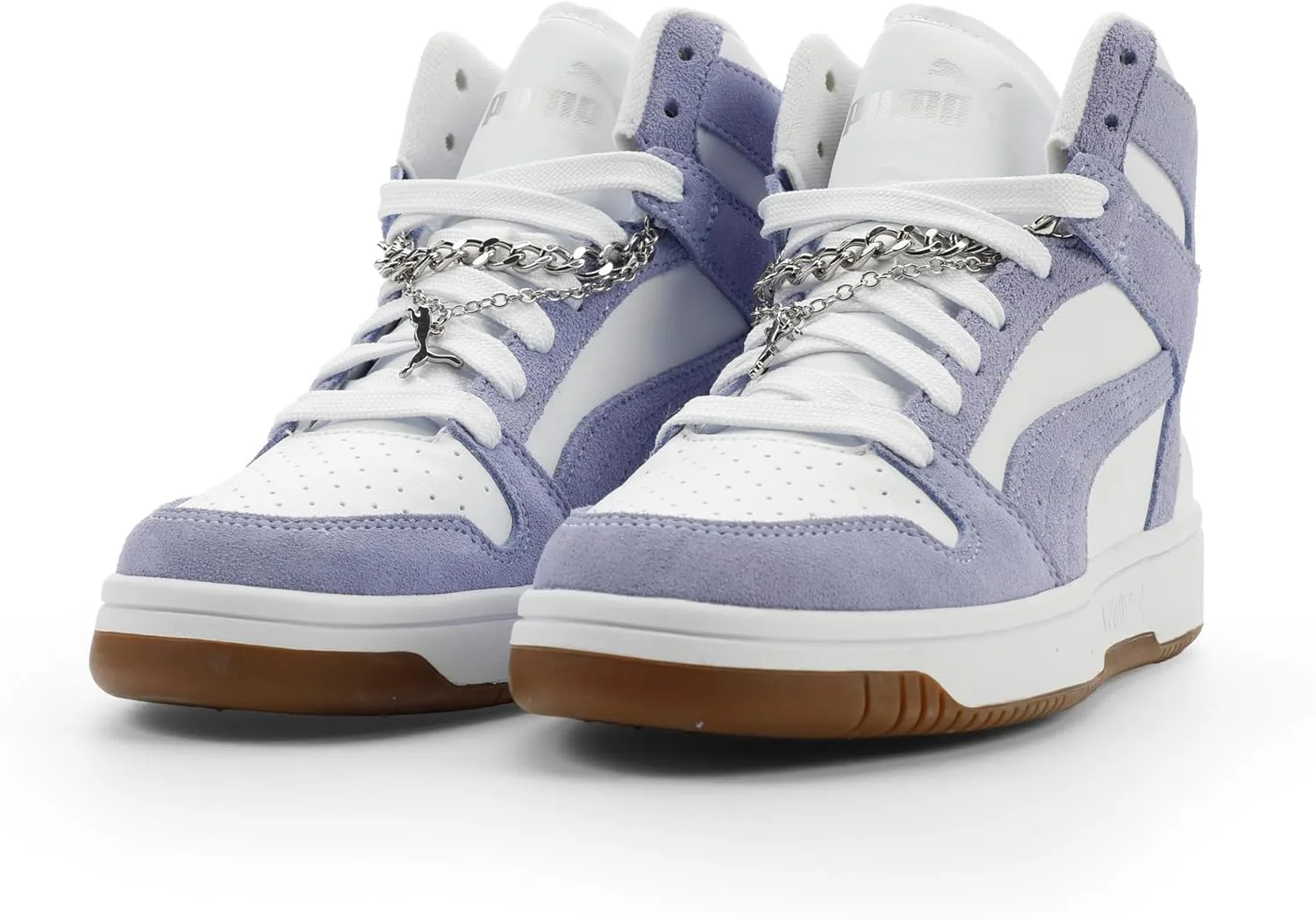 Мужские кроссовки Puma Suede Classic +, белый