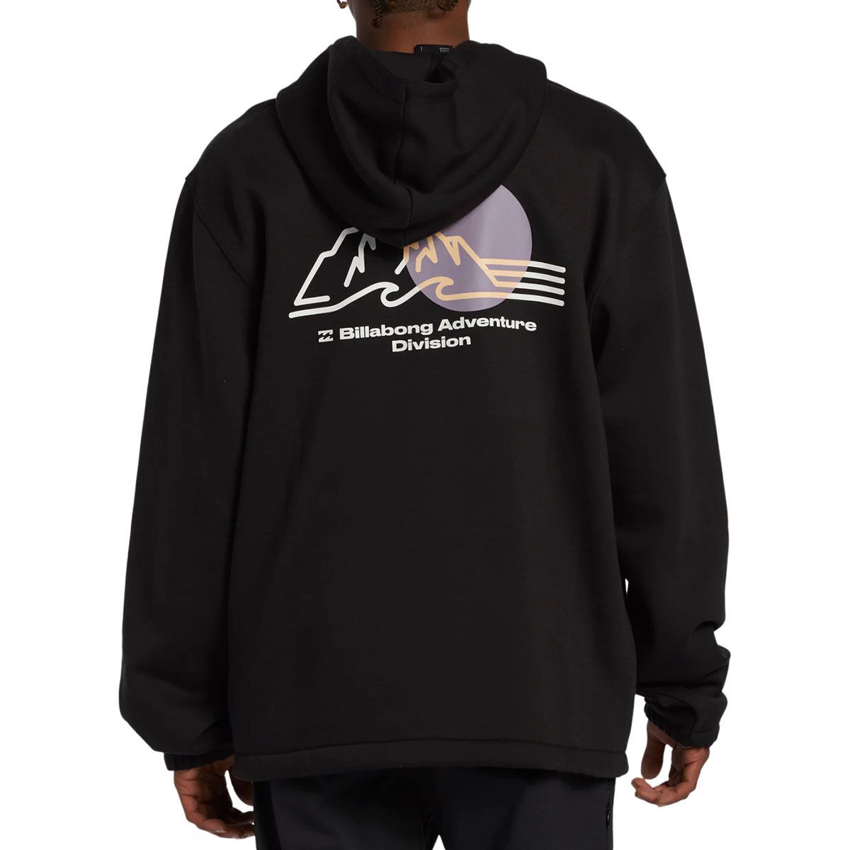 

Компас худи с капюшоном Billabong, черный