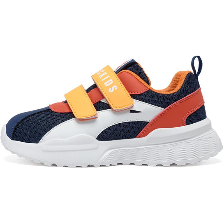 

Антискользящие износостойкие низкие детские повседневные туфли Kids' ABC KIDS, темно-синий/желтый