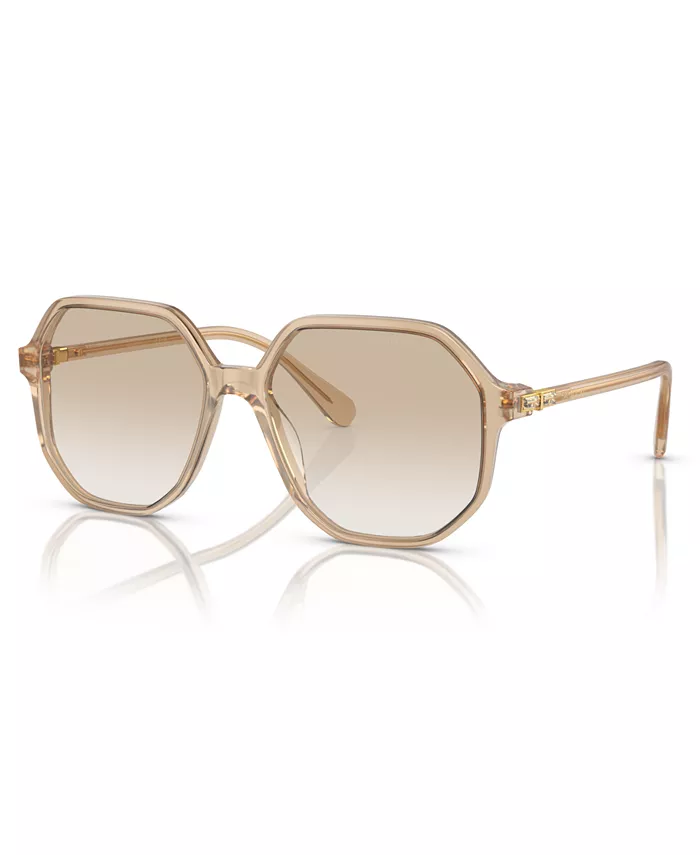 

Женские солнцезащитные очки, градиент SK6003 Swarovski, коричневый