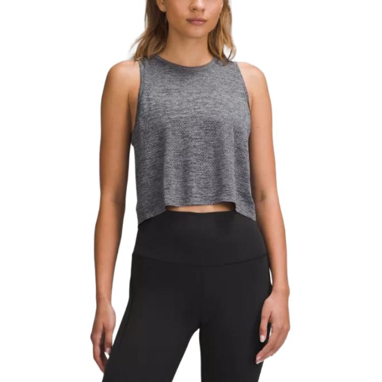 

Swiftly Sport Vests Women's Lululemon, серый/черный/серый