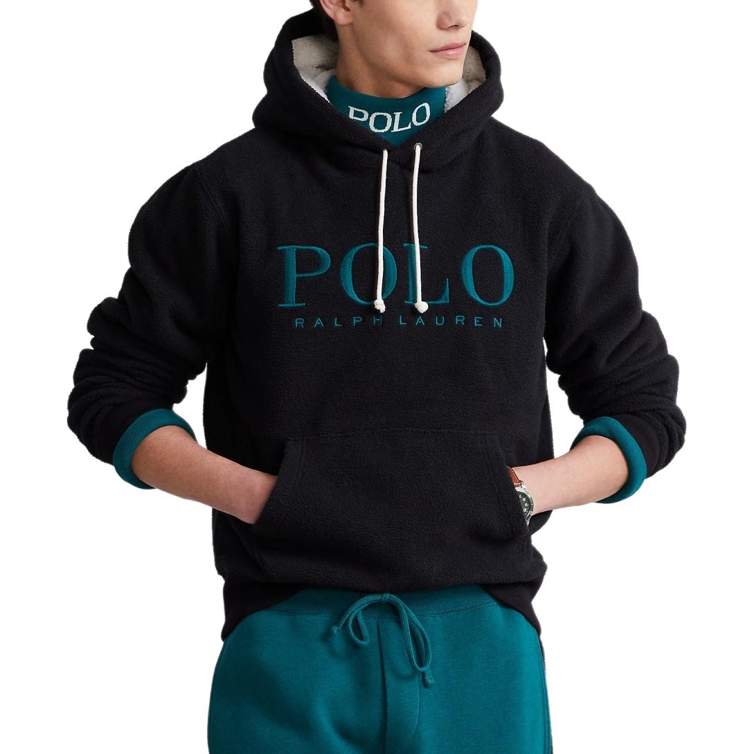 Толстовка унисекс Polo Ralph Lauren, черный — фото 3