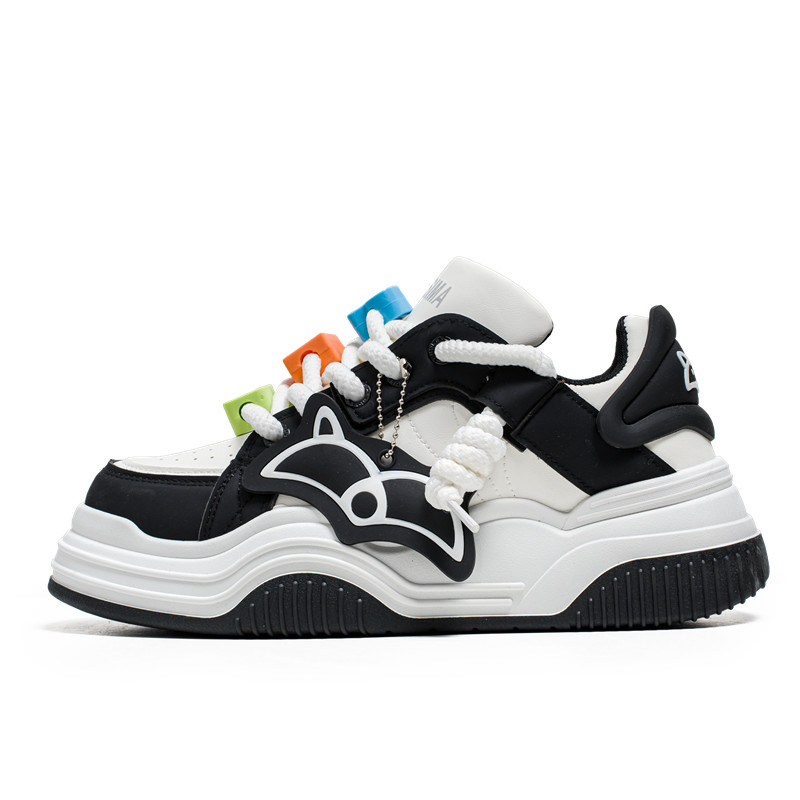 

Кроссовки для скейтбординга Coverage Mid top мужские BINGO DUCK, Black