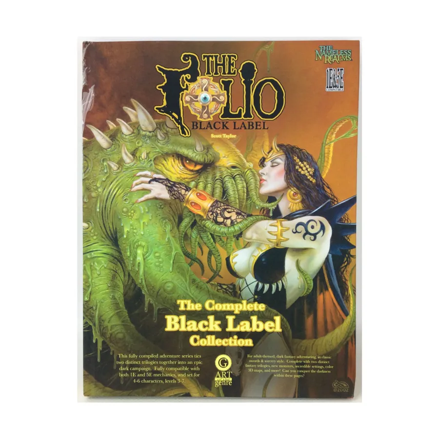 

Complete Black Label Collection, Folio, твердый переплет