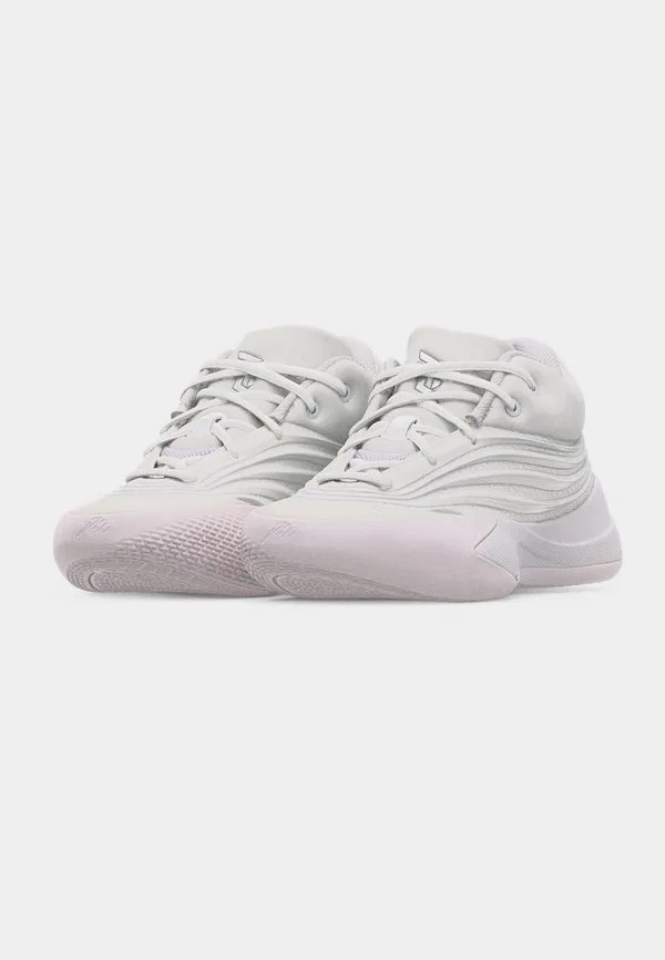 Баскетбольные кроссовки dame x, белые/металлические/серебристые Adidas Performance, Footwear White/Metallic/Silver-Coloured Metallic — фото 3