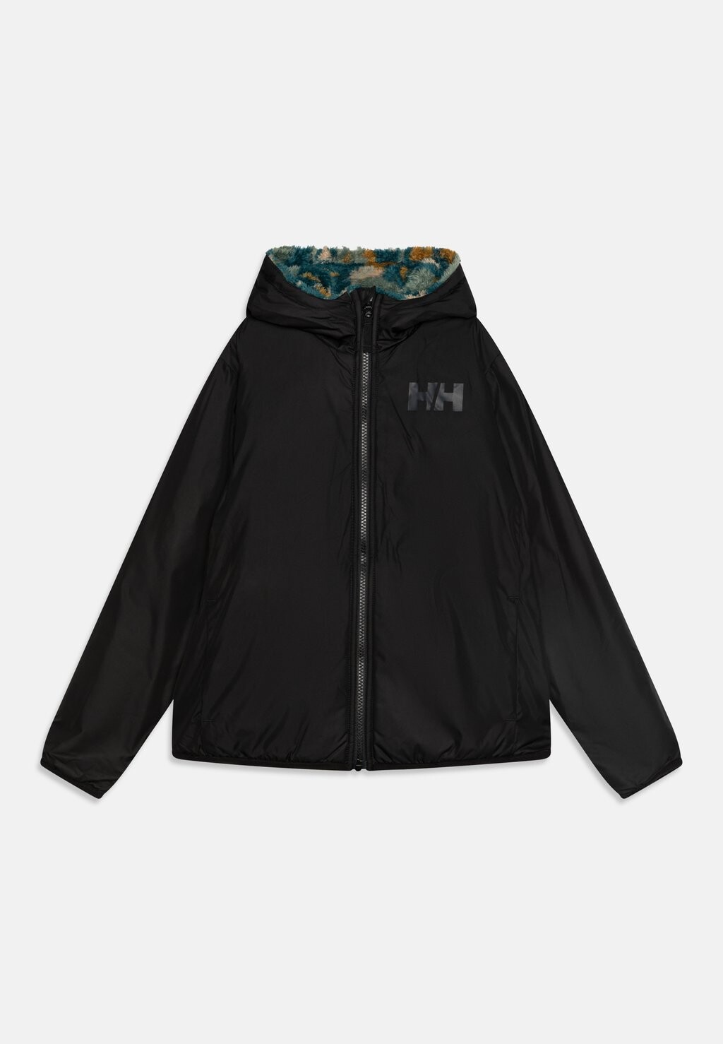 

Зимняя куртка JR CHAMP REVERSIBLE Helly Hansen, черный
