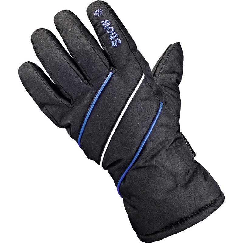 

Перчатки горнолыжные перчатки детские Areco, черный