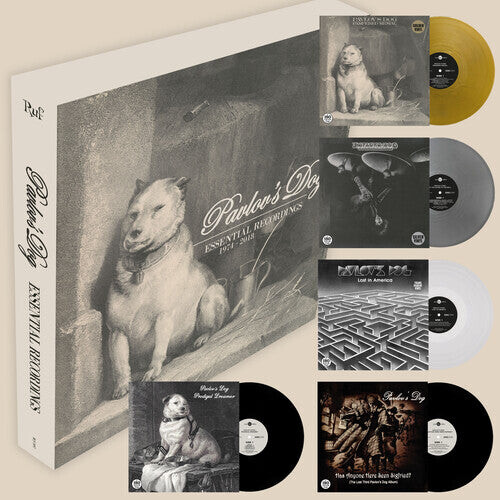 

Виниловая пластинка Pavlov's Dog: Essential Records 1974-2018