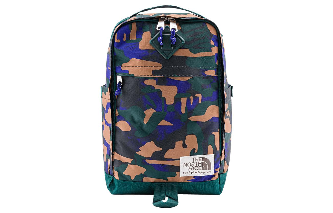 

THE NORTH FACE 16-литровый рюкзак для активного отдыха из нейлона зеленый унисекс