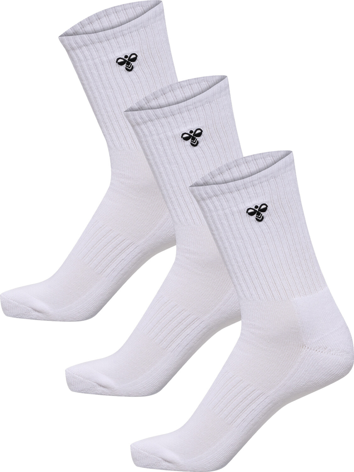 

Носки Hummel Lange Hml3 Pack Socks Bee, белый