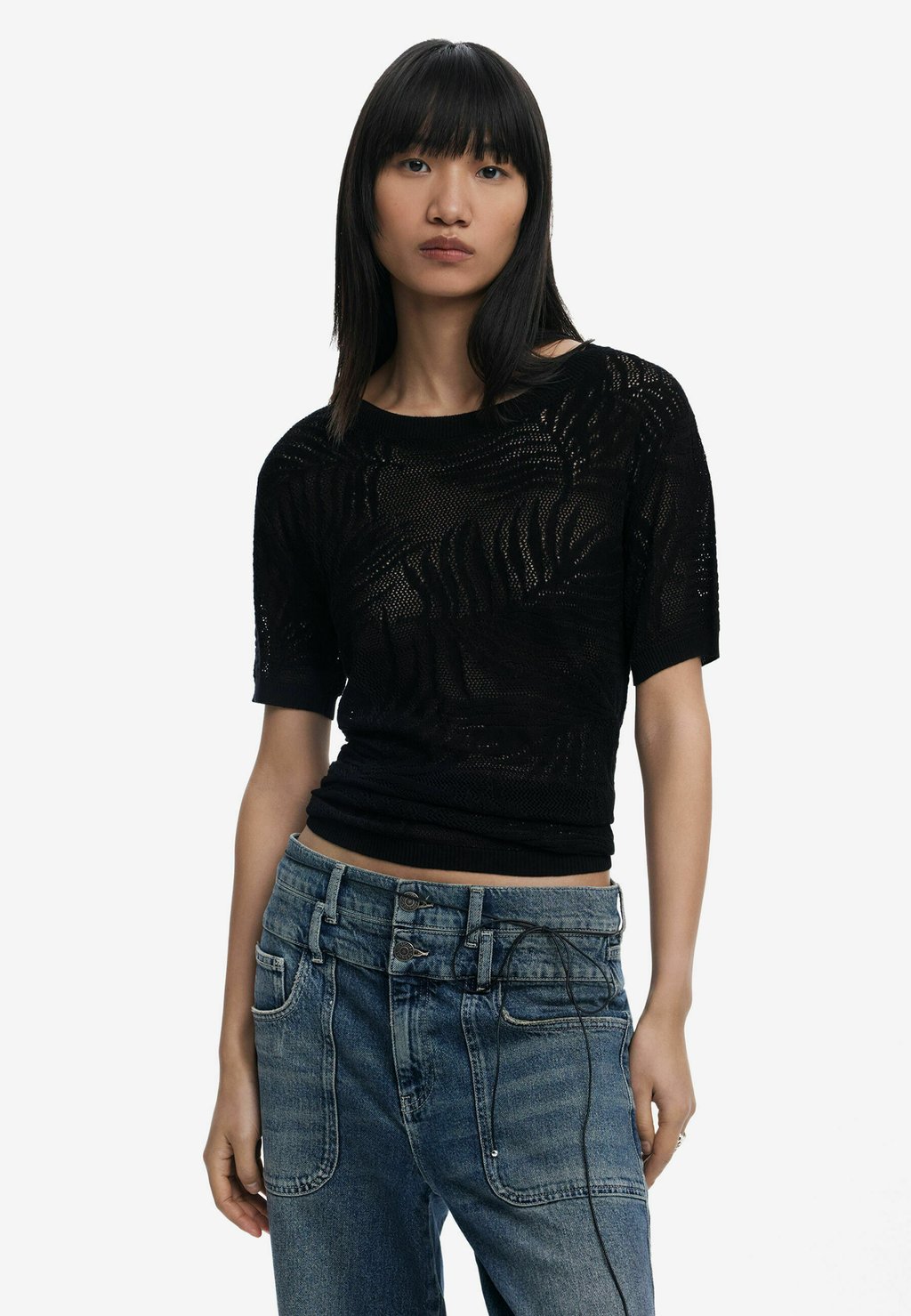 

Базовая футболка OPENWORK Desigual, черный