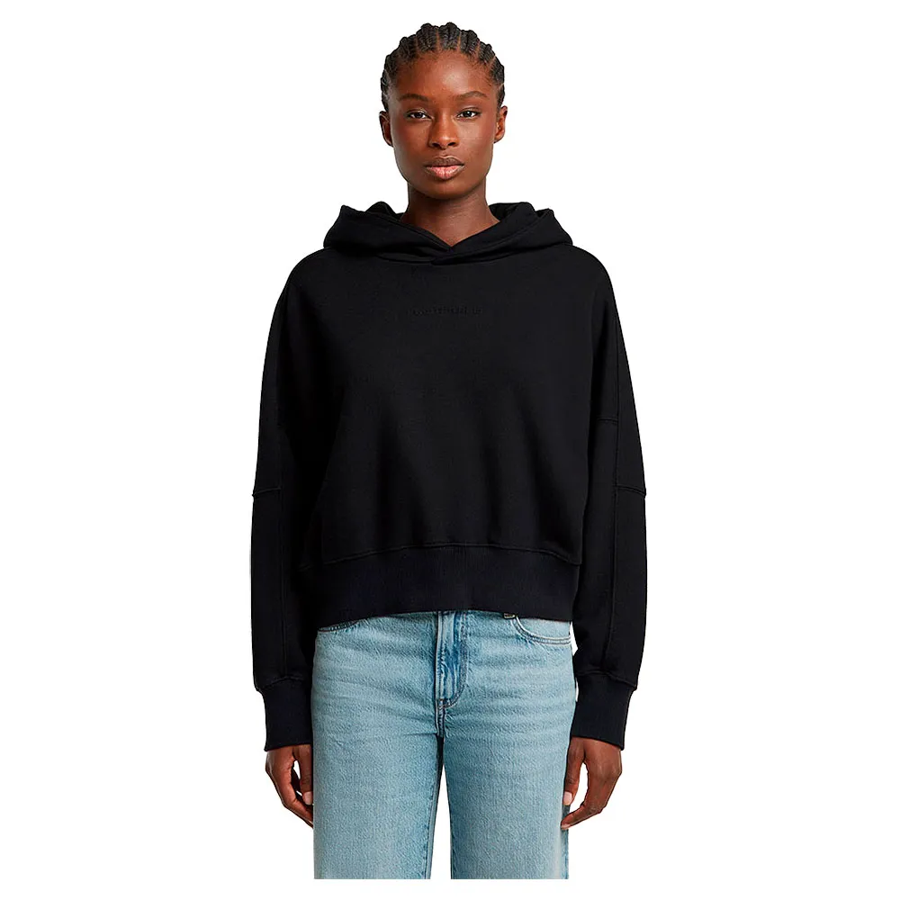 

Худи G-Star Embossed Oversized, черный