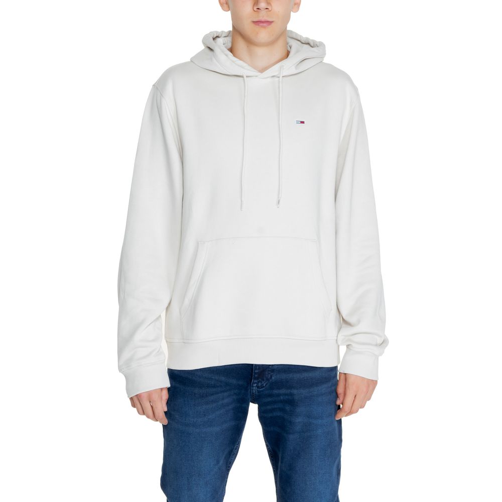 

Бежевый хлопковый свитер Rigenerato Tommy Jeans