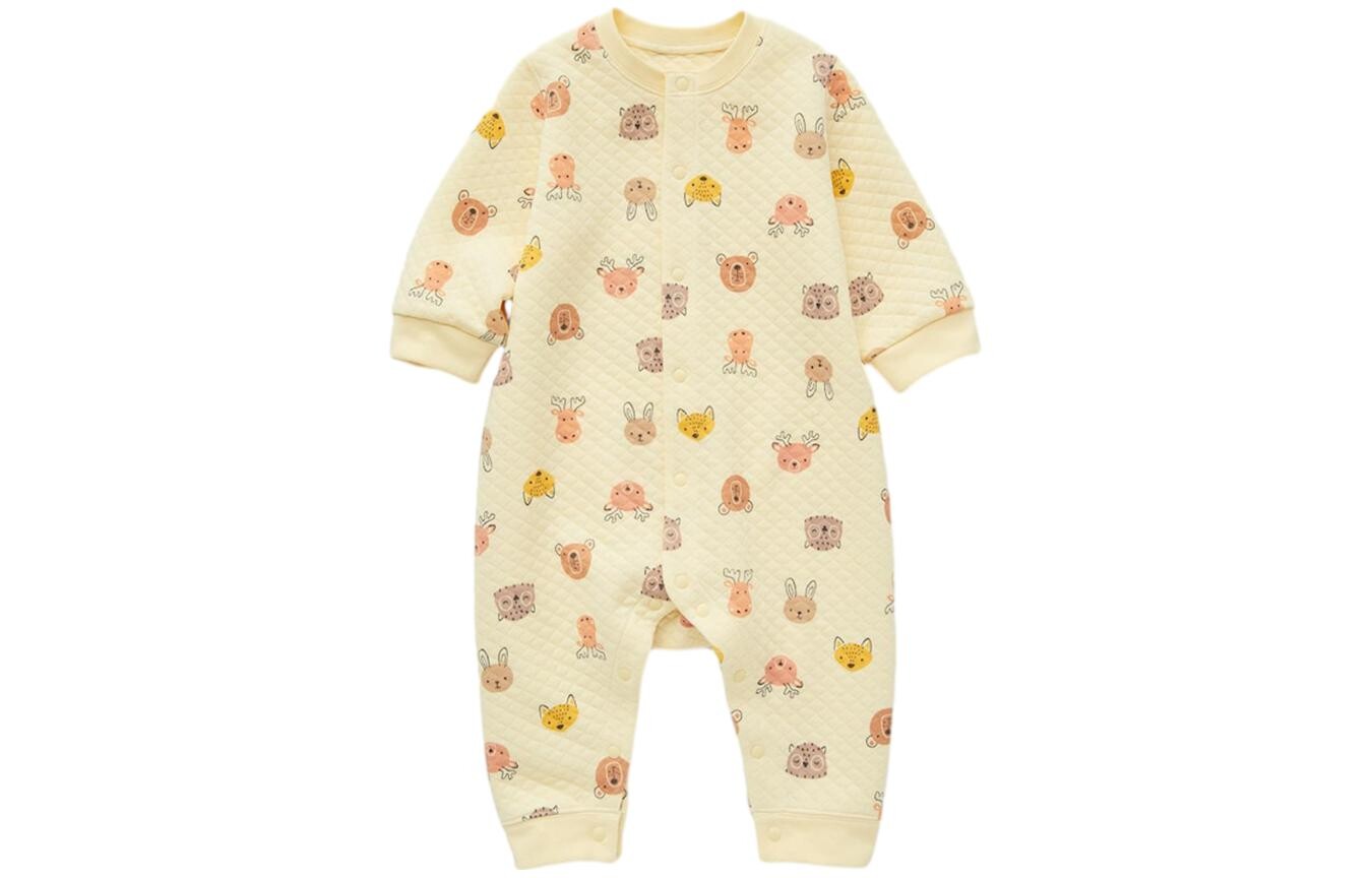 

Комбинезоны/ползунки TD Uniqlo, светло-желтый