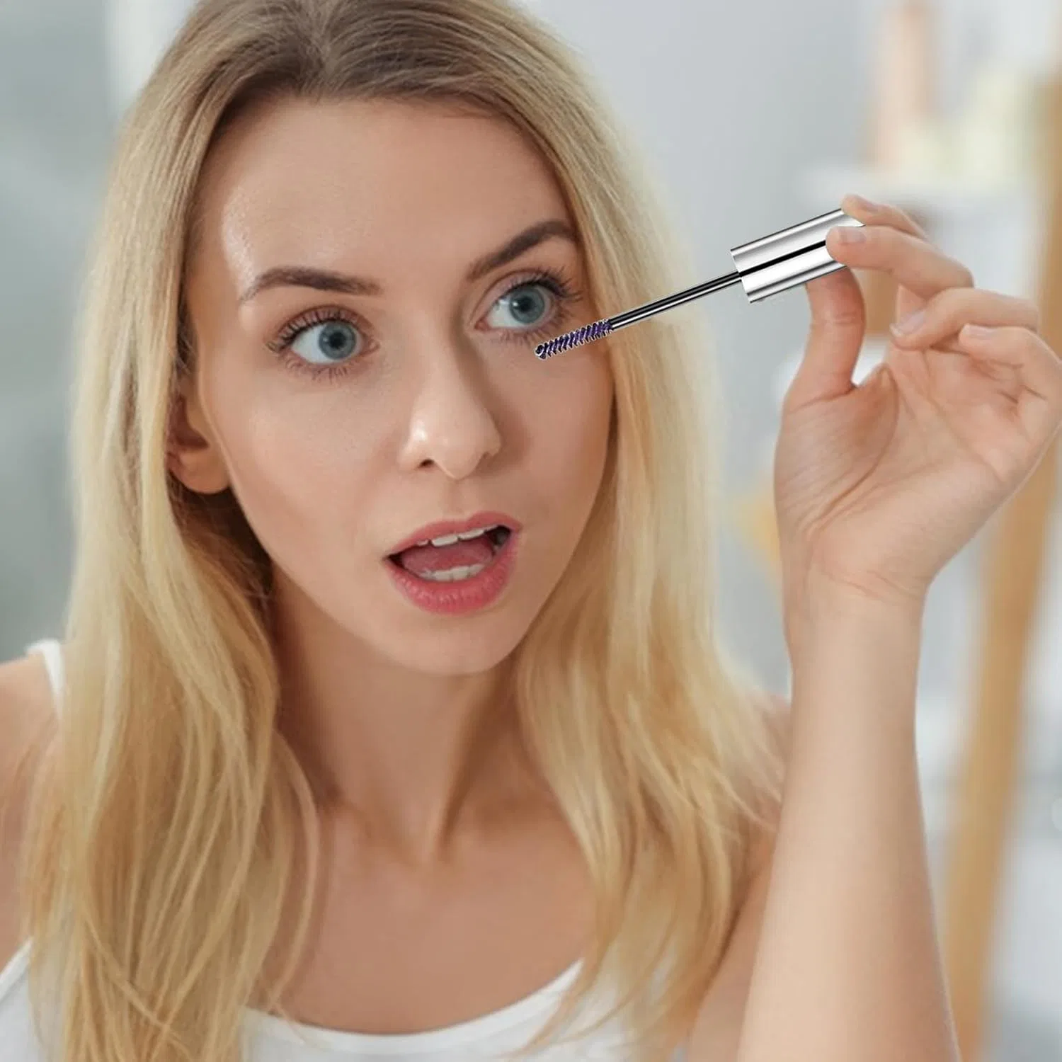 Тушь для ресниц Glitter Lash Mascara Generic, 1 шт., цвет 3# — фото 2
