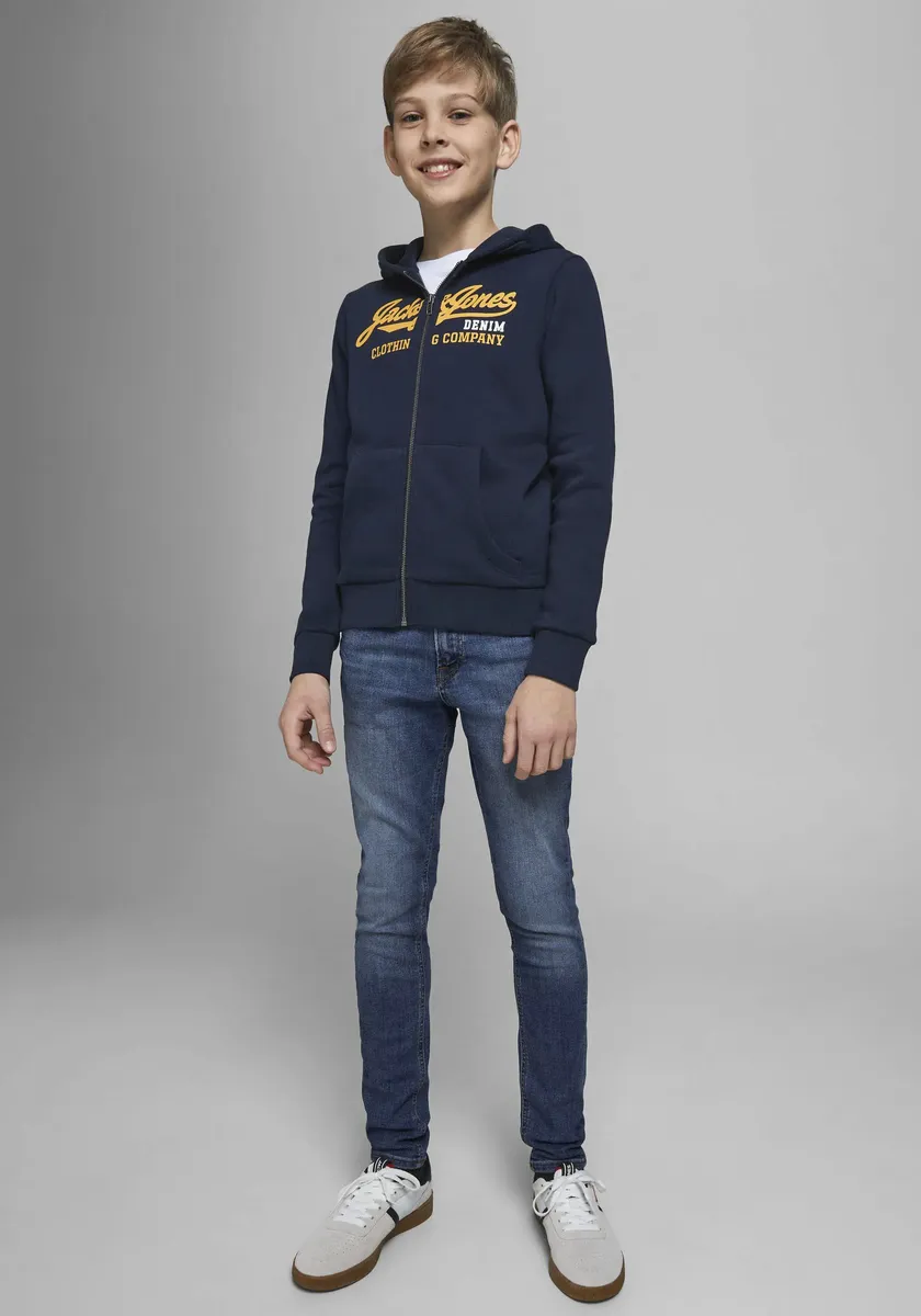 

Джинсы скинни для подростков Jack & Jones "JJILIAM JJORIGINAL AM 871 NOOS JNR" Jack & Jones Junior, синий