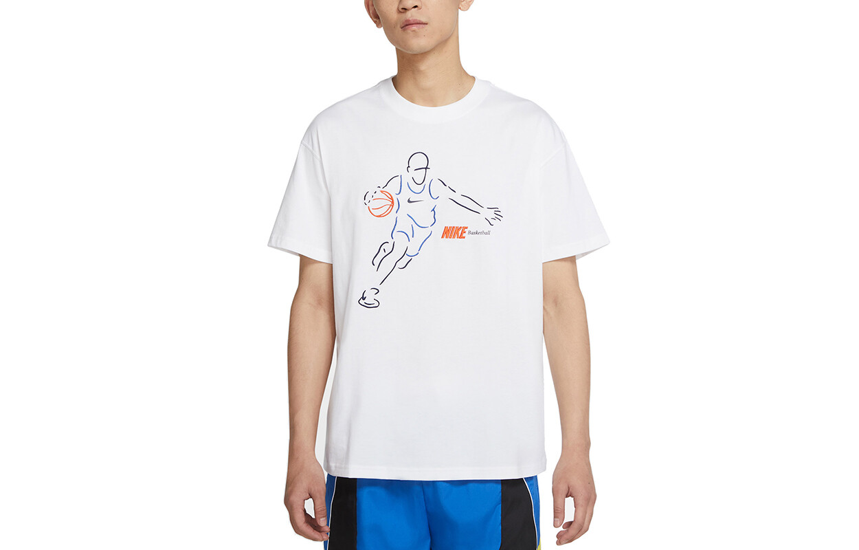 

Футболка мужская белая Nike, белый