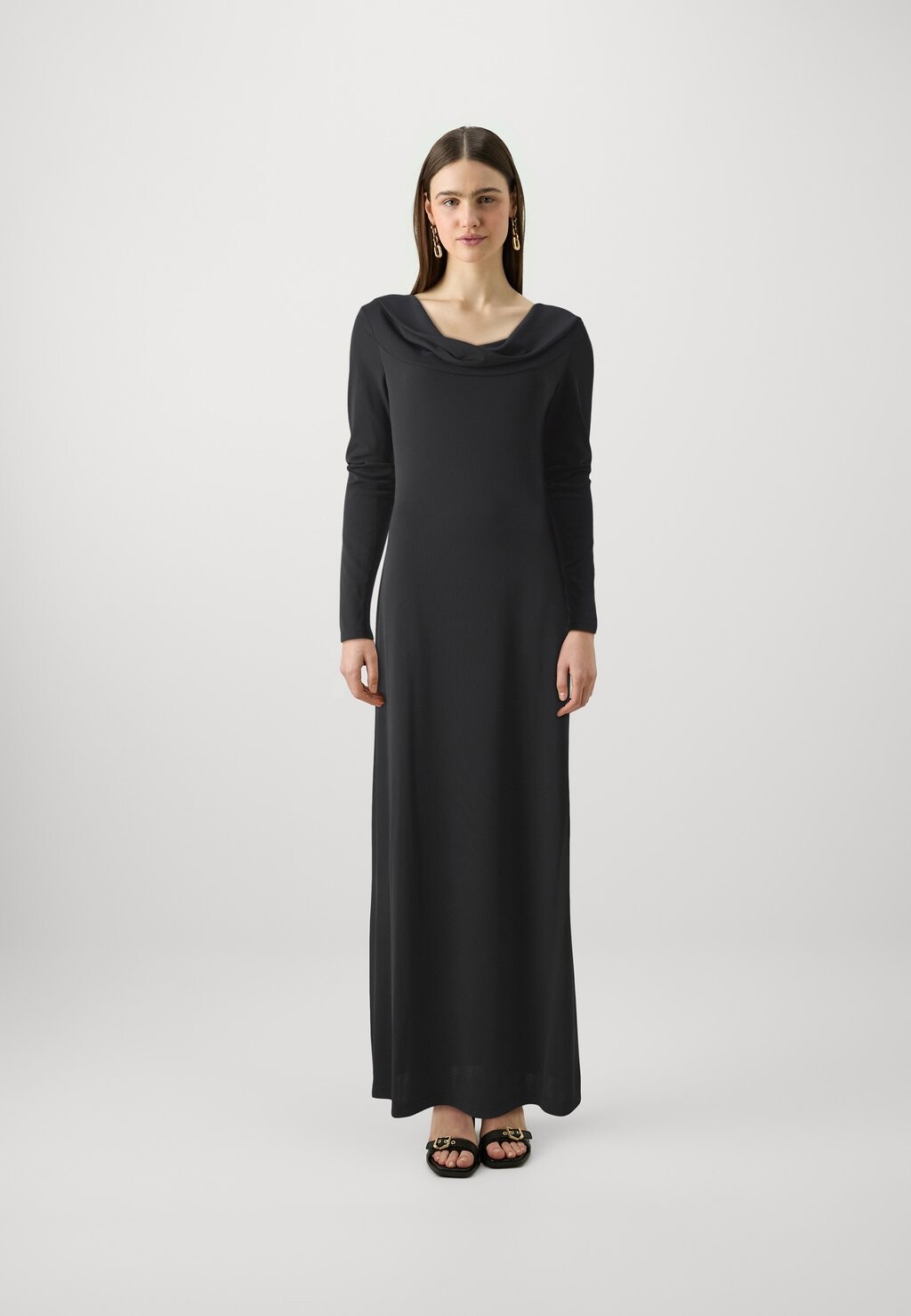 

Платье из джерси DRESS TWINSET, черный