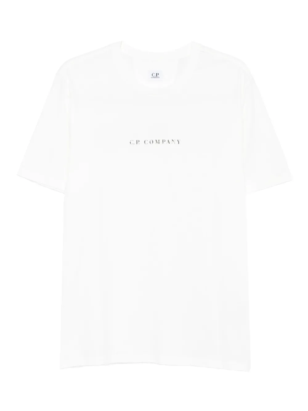 

Футболка с логотипом C.P. Company, белый