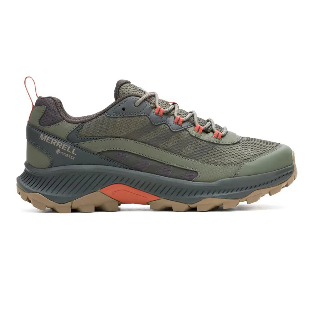 

Мужская походная обувь speed strike 2 gtx Merrell, зеленый
