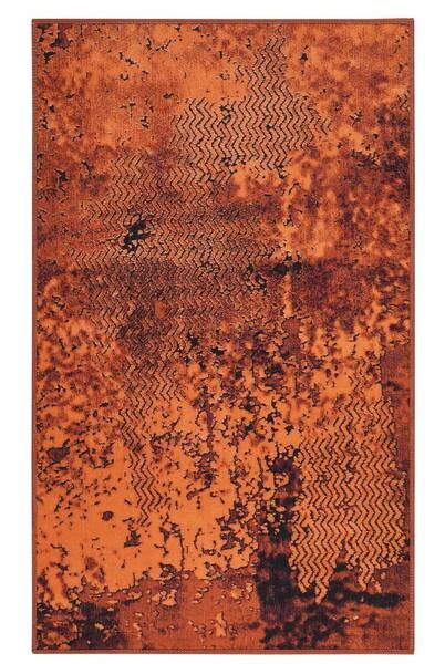

Коврик для ванной Wecon Home Bad Room 9, 80x0,6x150 см цвет rost rot