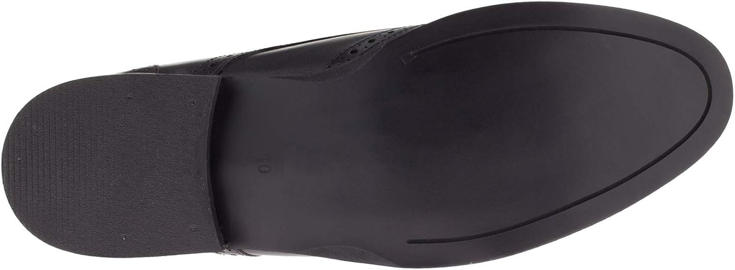Мужские кожаные туфли DTI GV Executive на шнуровке Tyson Wingtip Oxford Dti Darya Trading, черный — фото 4